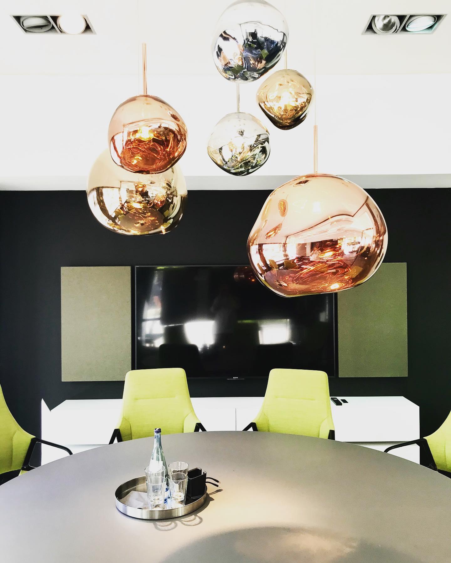 Multi Lava Round Pendant Lamp - Blowlighting