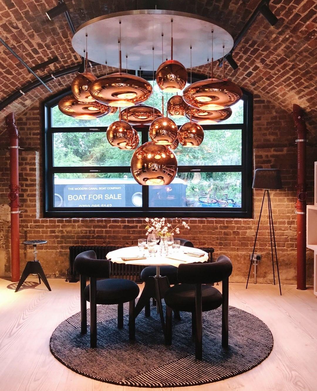 Multi Lava Round Pendant Lamp - Blowlighting