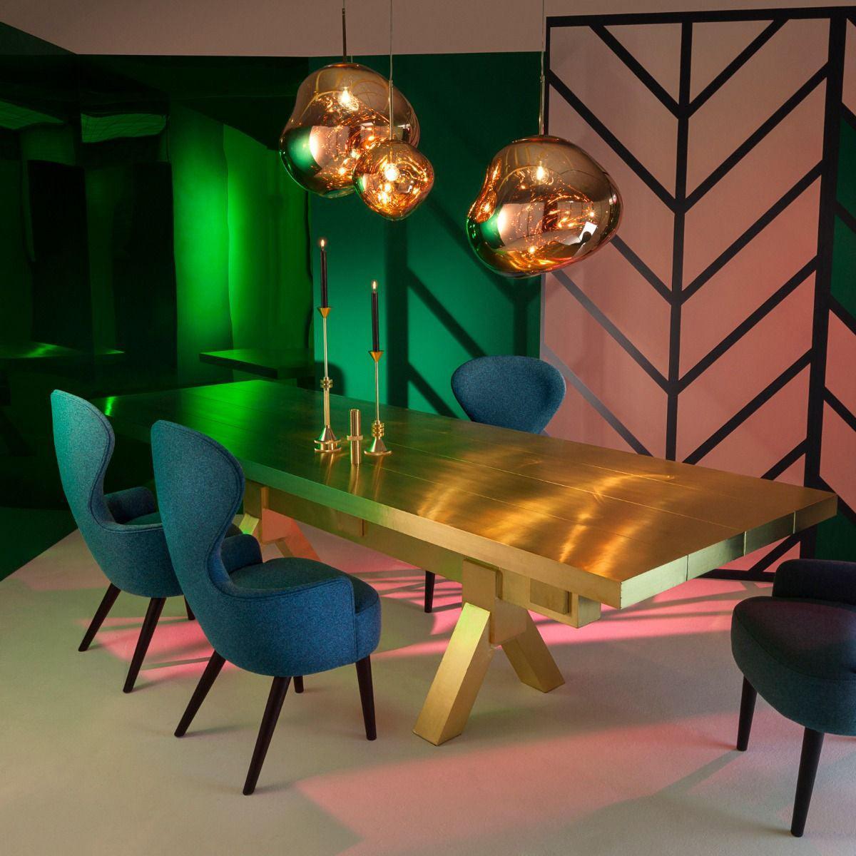Multi Lava Round Pendant Lamp - Blowlighting
