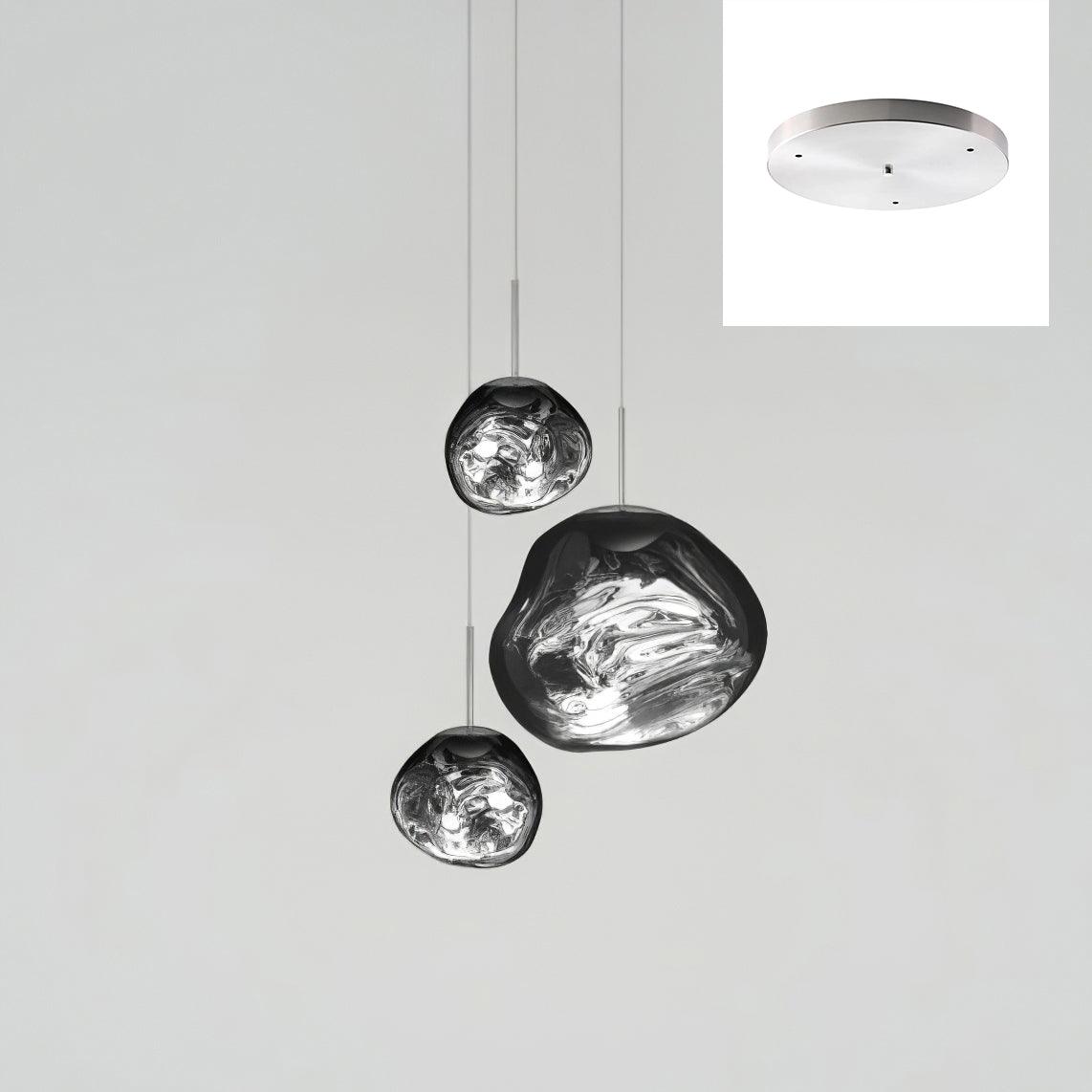 Multi Lava Round Pendant Lamp - Blowlighting