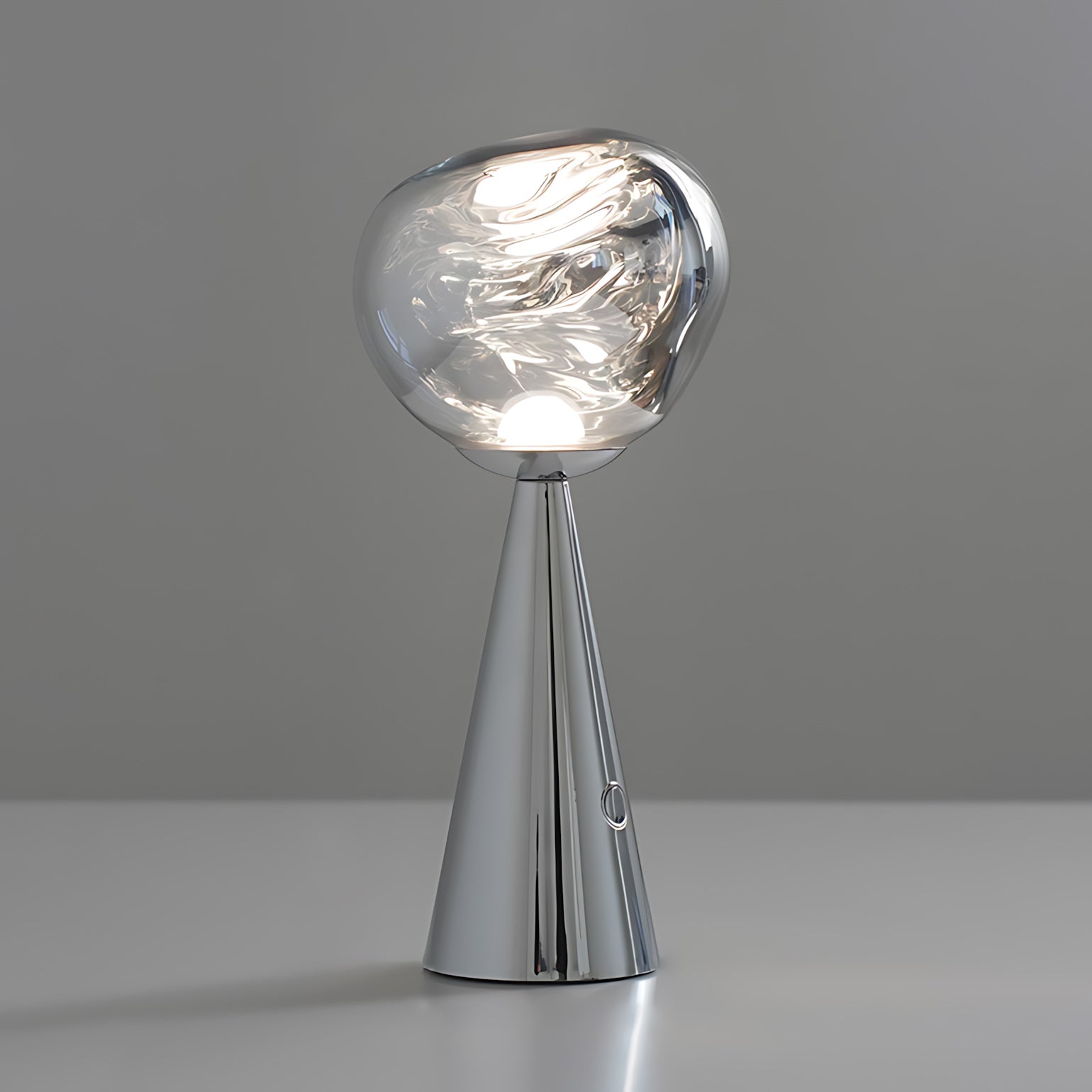 Melt Modern Metal Portable Table Light (Built-in Battery)