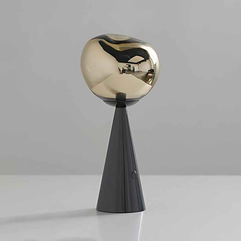 Melt Modern Metal Portable Table Light (Built-in Battery)