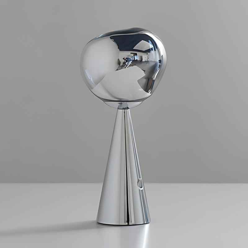 Melt Modern Metal Portable Table Light (Built-in Battery)