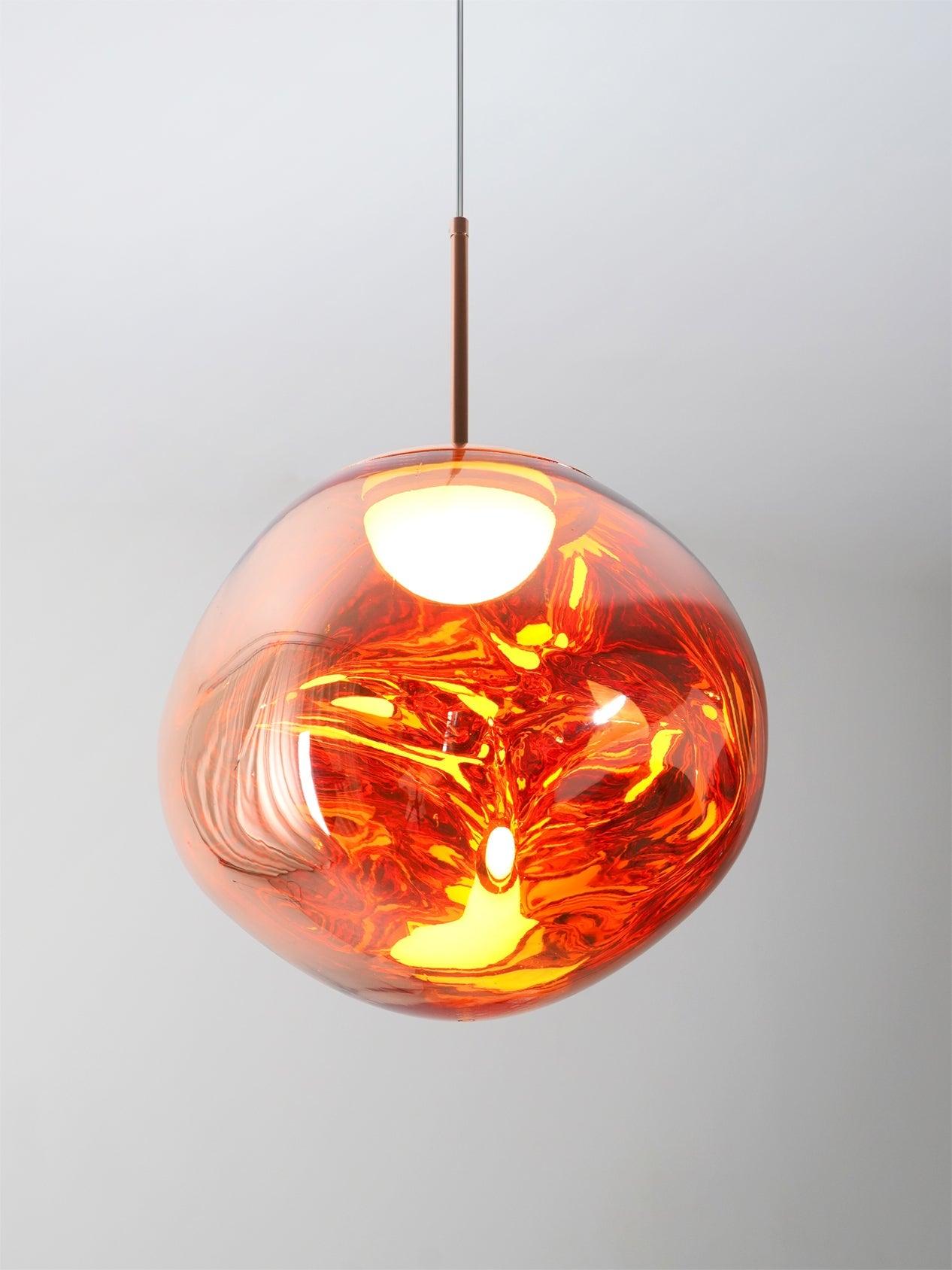 Multi Lava Round Pendant Lamp - Blowlighting