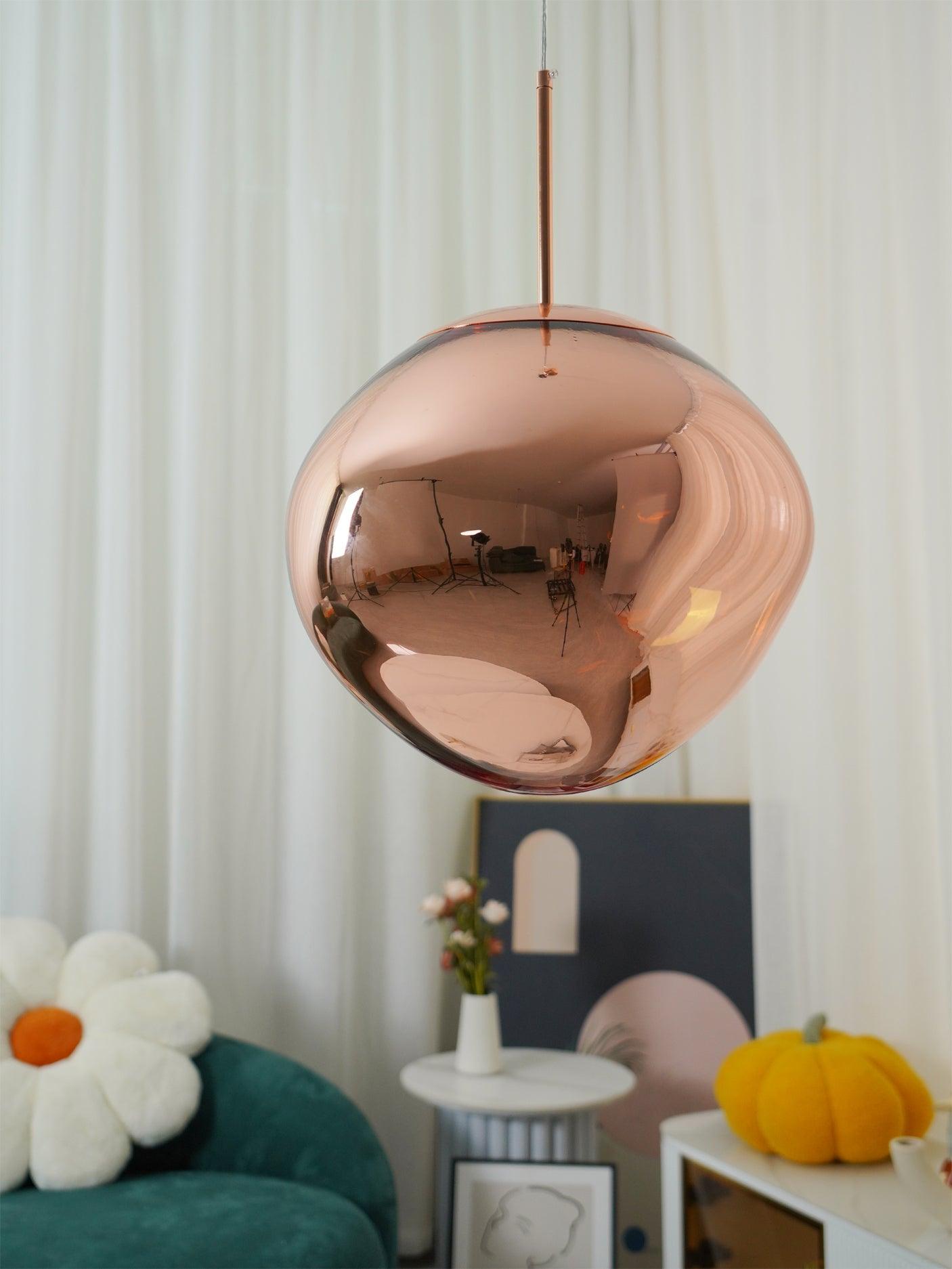 Multi Lava Round Pendant Lamp - Blowlighting