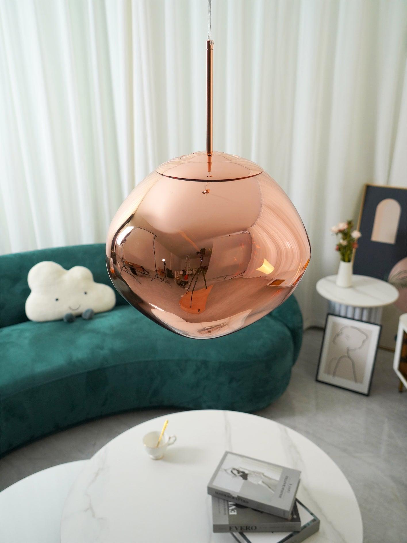 Multi Lava Round Pendant Lamp - Blowlighting