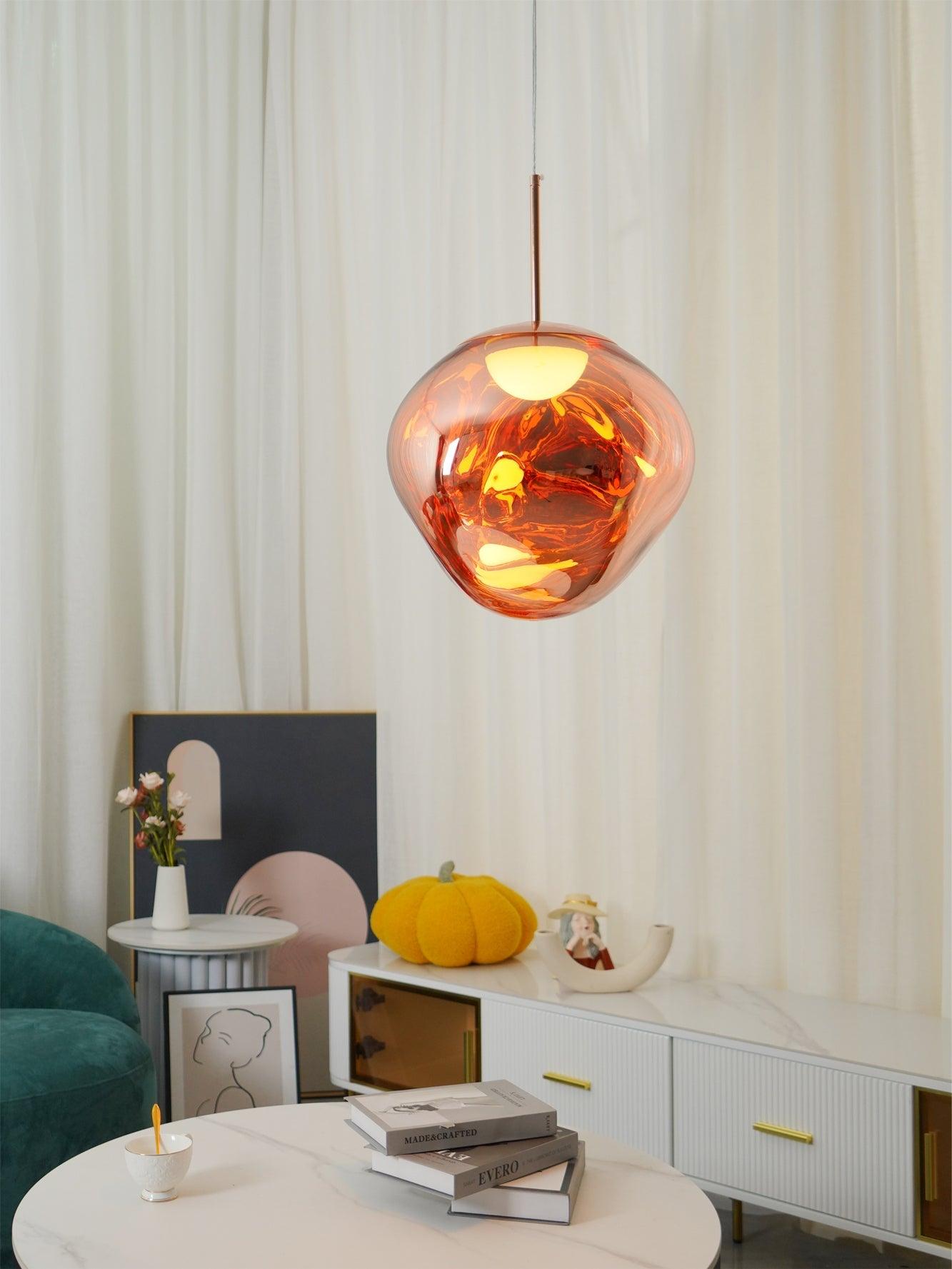 Multi Lava Round Pendant Lamp - Blowlighting