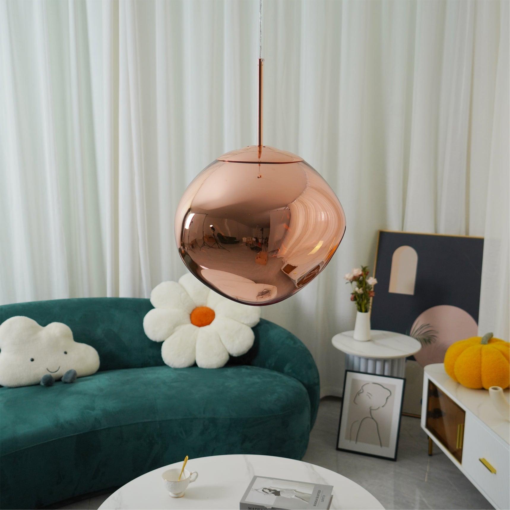 Multi Lava Round Pendant Lamp - Blowlighting