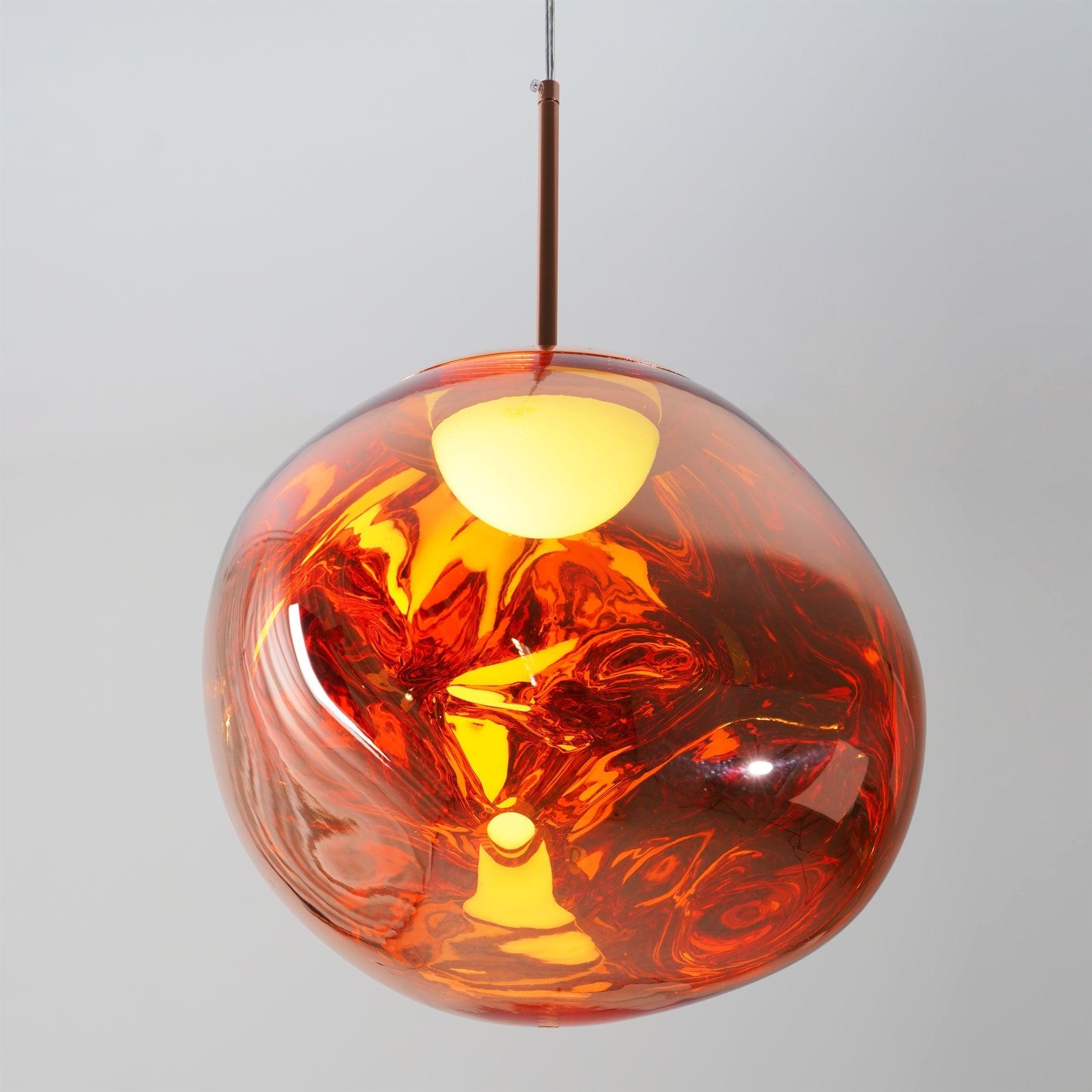 Multi Lava Round Pendant Lamp - Blowlighting