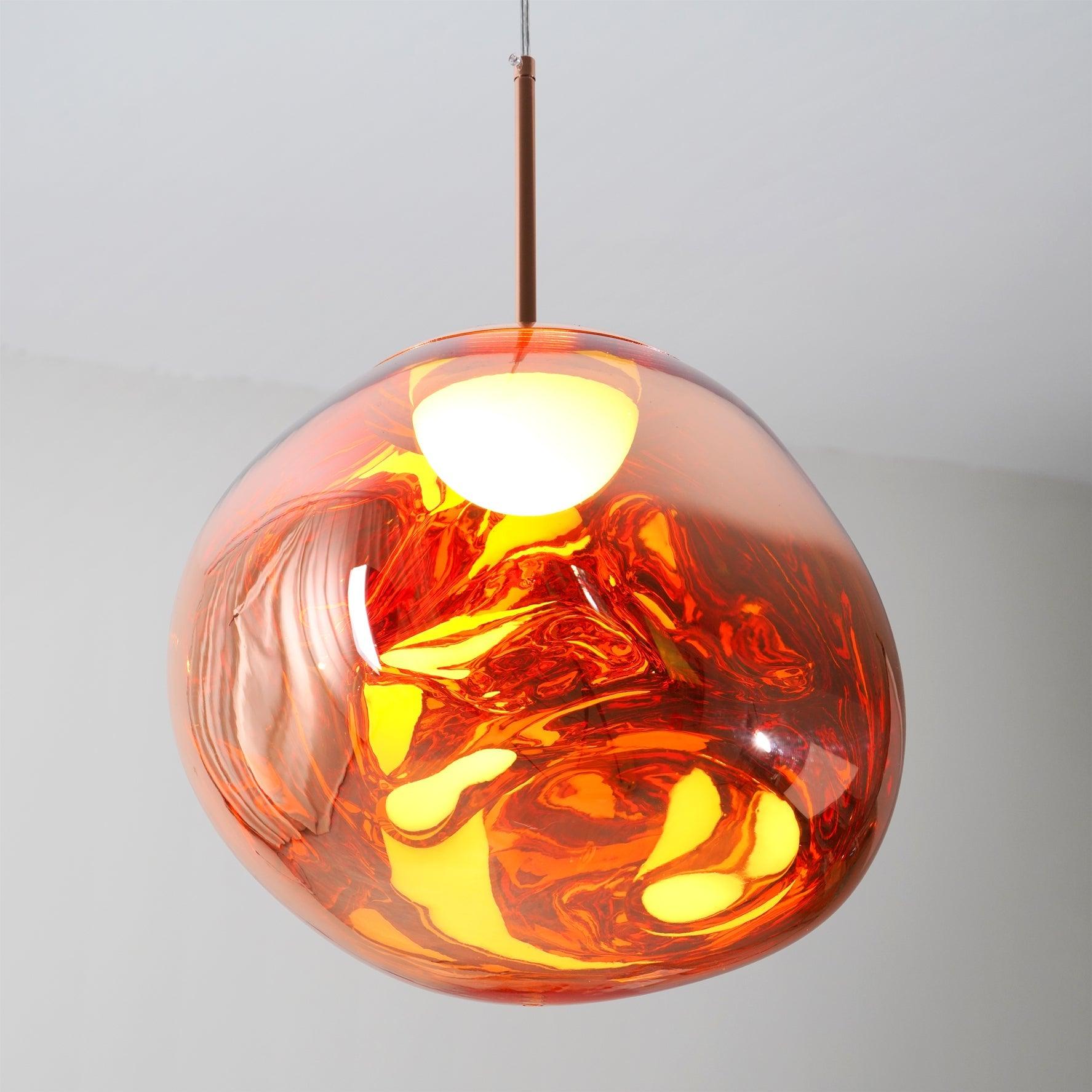 Multi Lava Round Pendant Lamp - Blowlighting