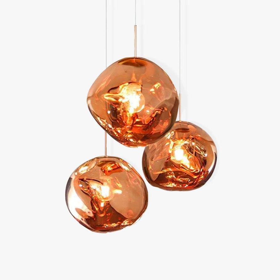 Multi Lava Round Pendant Lamp - Blowlighting