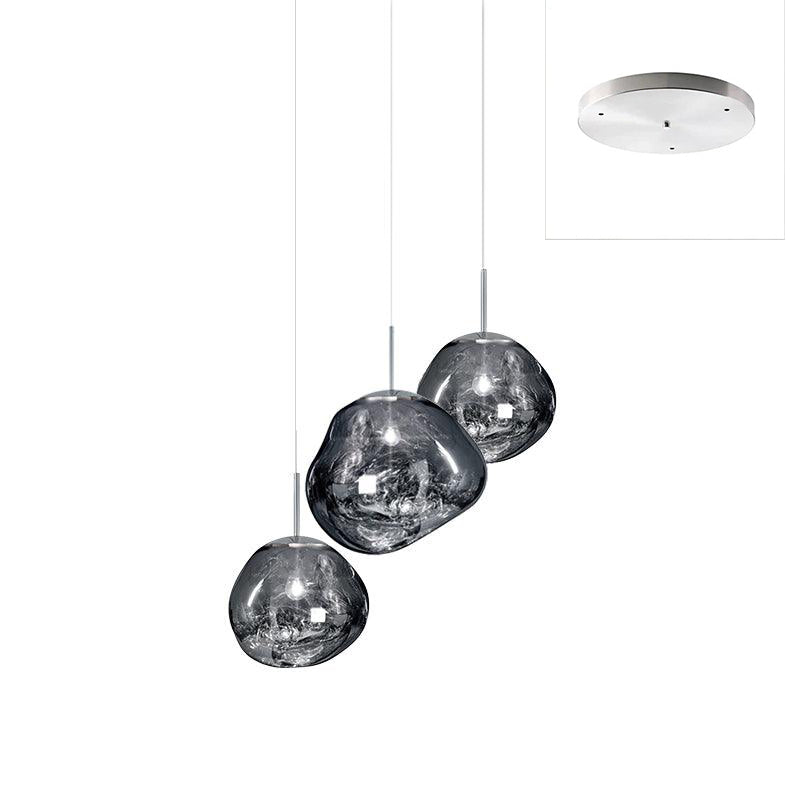 Multi Lava Round Pendant Lamp - Blowlighting