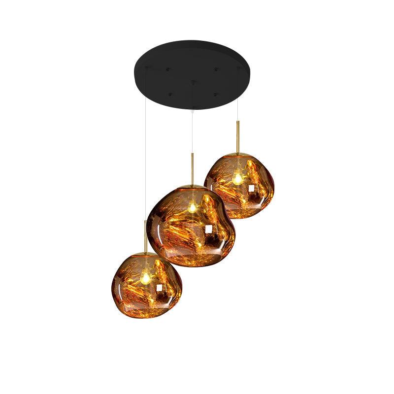 Multi Lava Round Pendant Lamp - Blowlighting