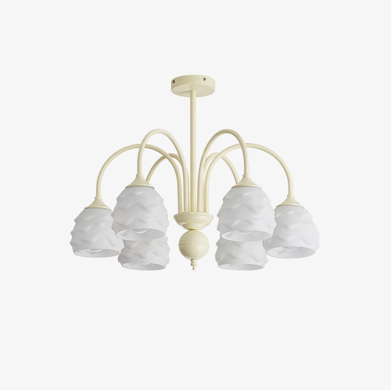 Melting Ice Cream Chandelier - Blowlighting