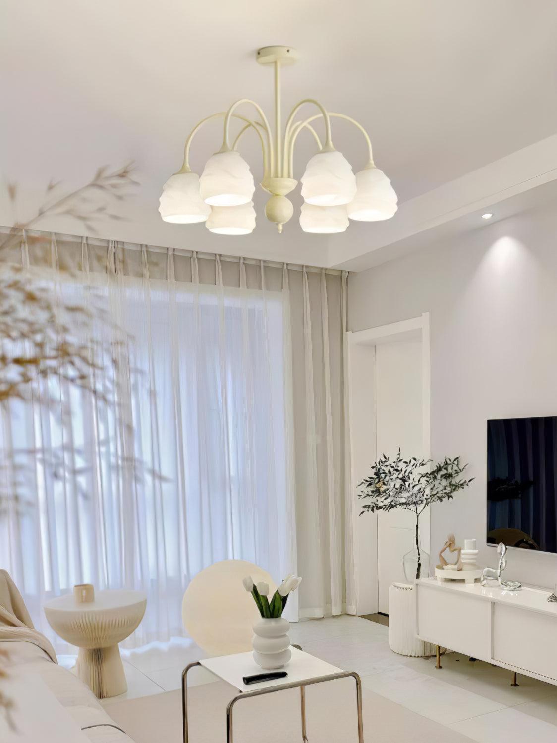 Melting Ice Cream Chandelier - Blowlighting
