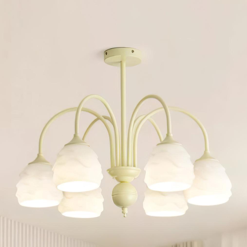 Melting Ice Cream Chandelier - Blowlighting