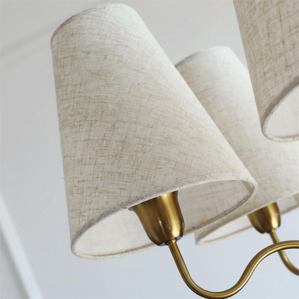 Cadence Elegant Fabric Chandelier