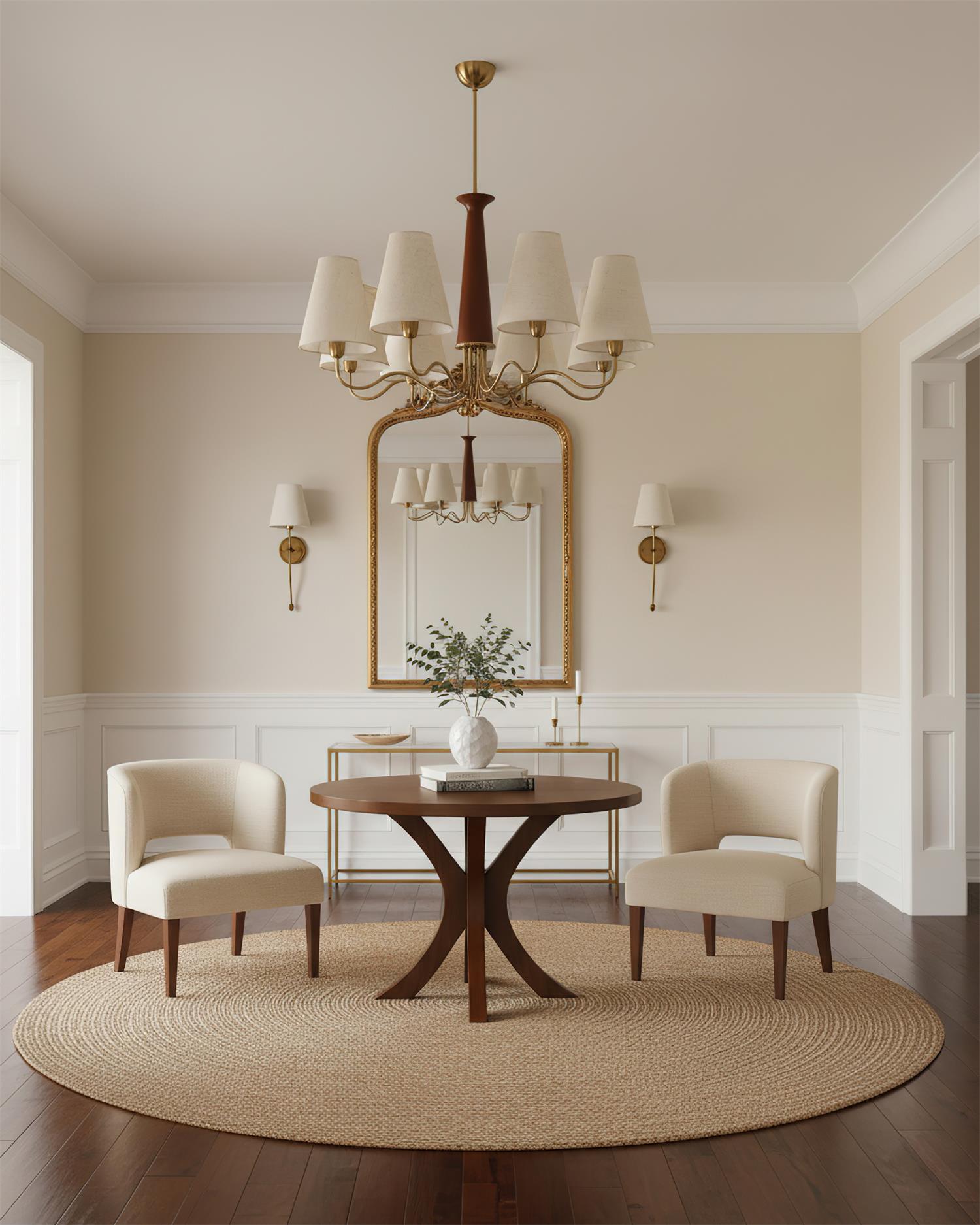 Cadence Elegant Fabric Chandelier