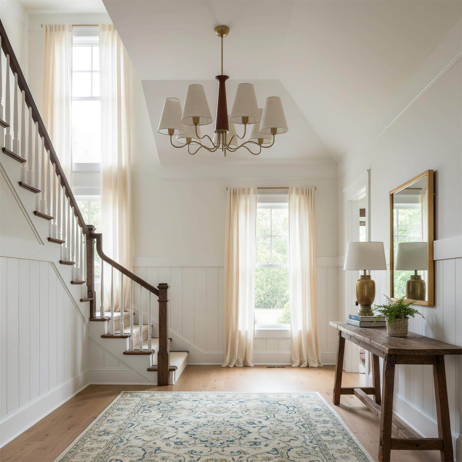 Cadence Elegant Fabric Chandelier