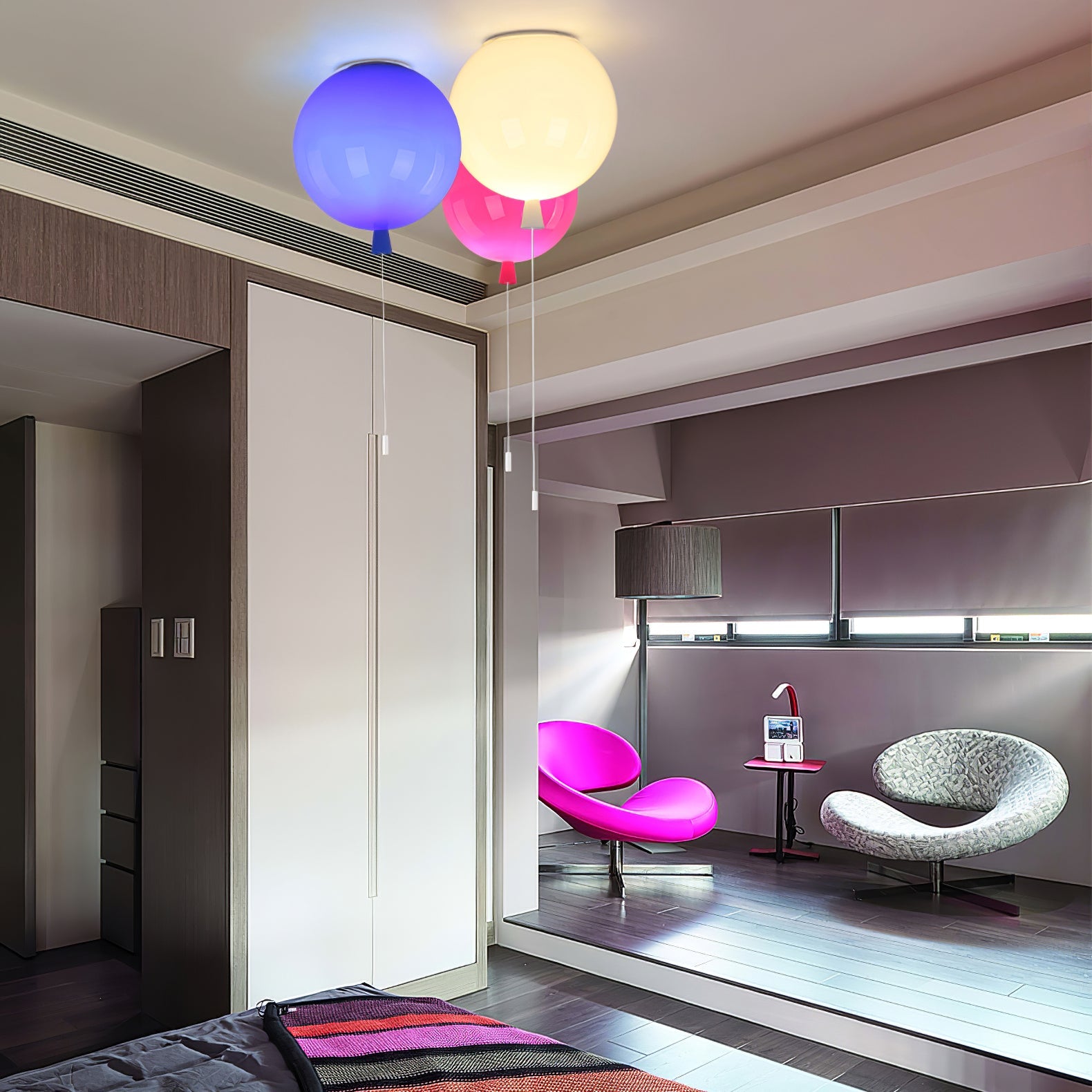 Balloon Dream Pendant Light - Blowlighting
