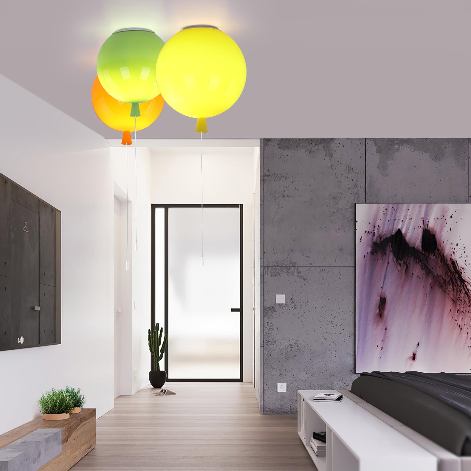 Balloon Dream Pendant Light - Blowlighting