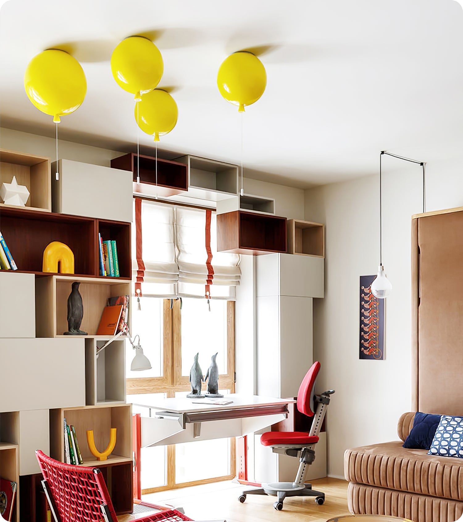 Balloon Dream Pendant Light - Blowlighting