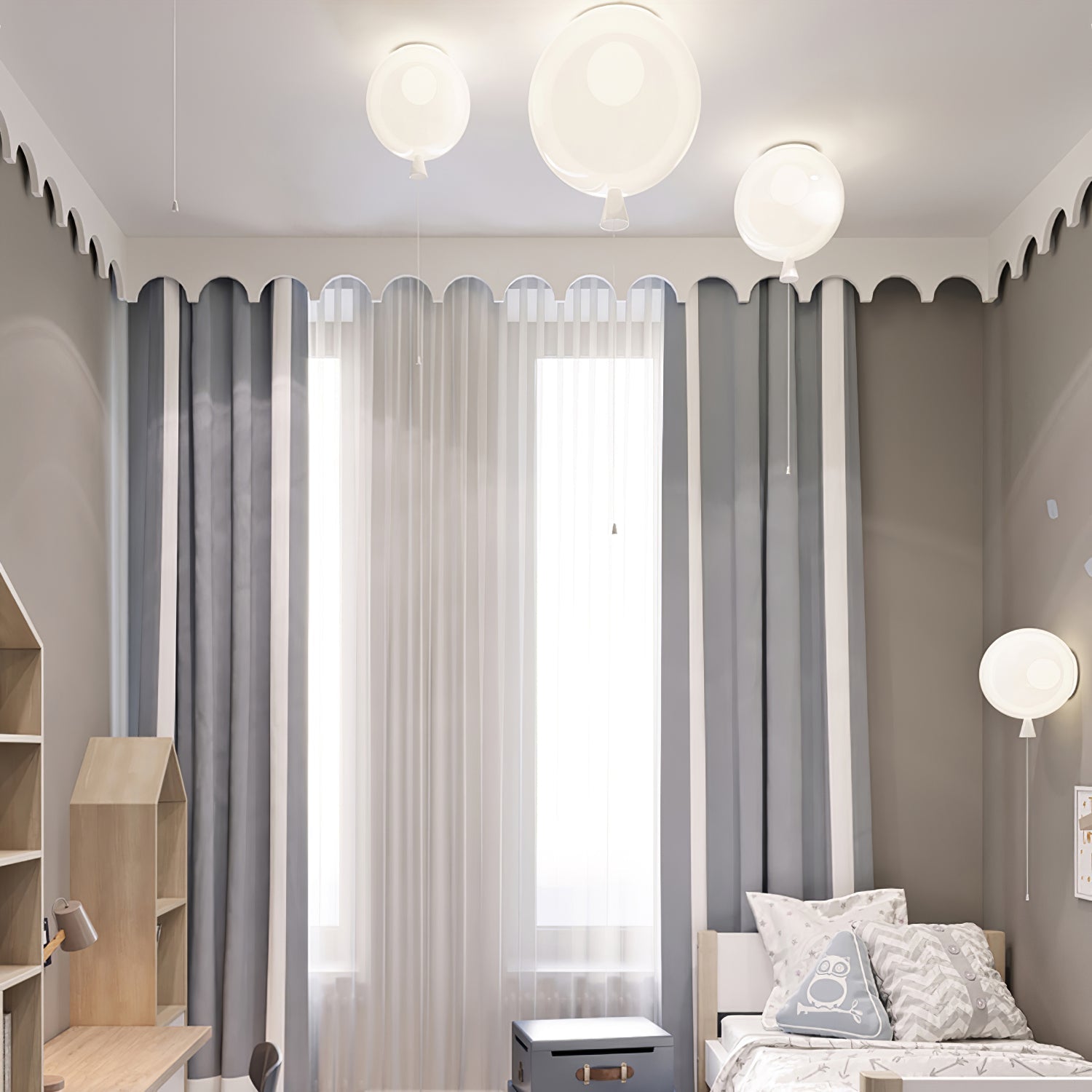 Balloon Dream Pendant Light - Blowlighting