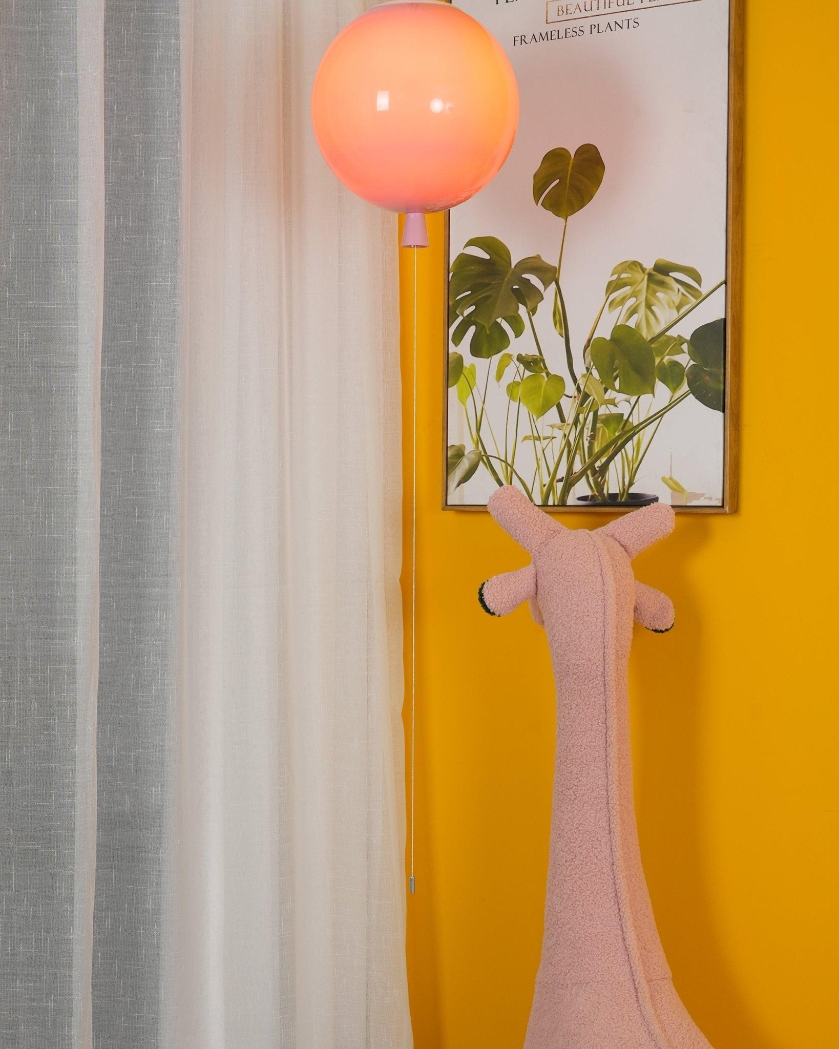 Balloon Dream Pendant Light - Blowlighting
