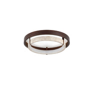 Menine Wabi-Sabi Travertine Ceiling Light