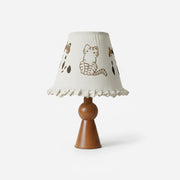 Meowla Natural Fabric Table Light