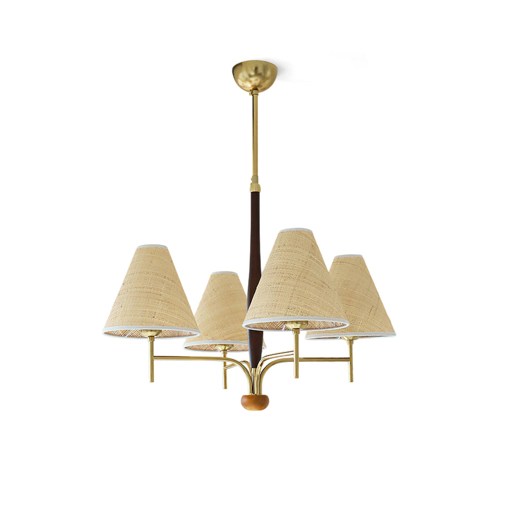 Mercer Modern Fabric Chandelier