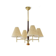 Mercer Modern Fabric Chandelier
