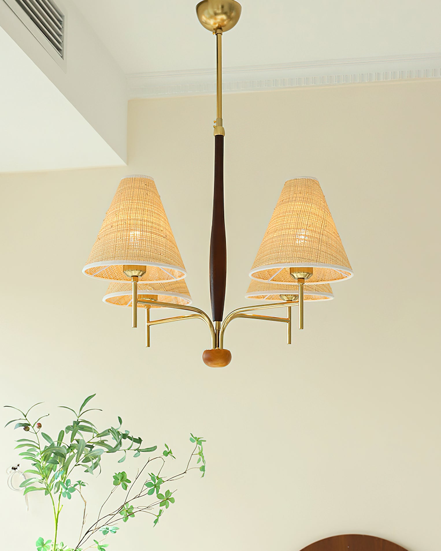 Mercer Modern Fabric Chandelier