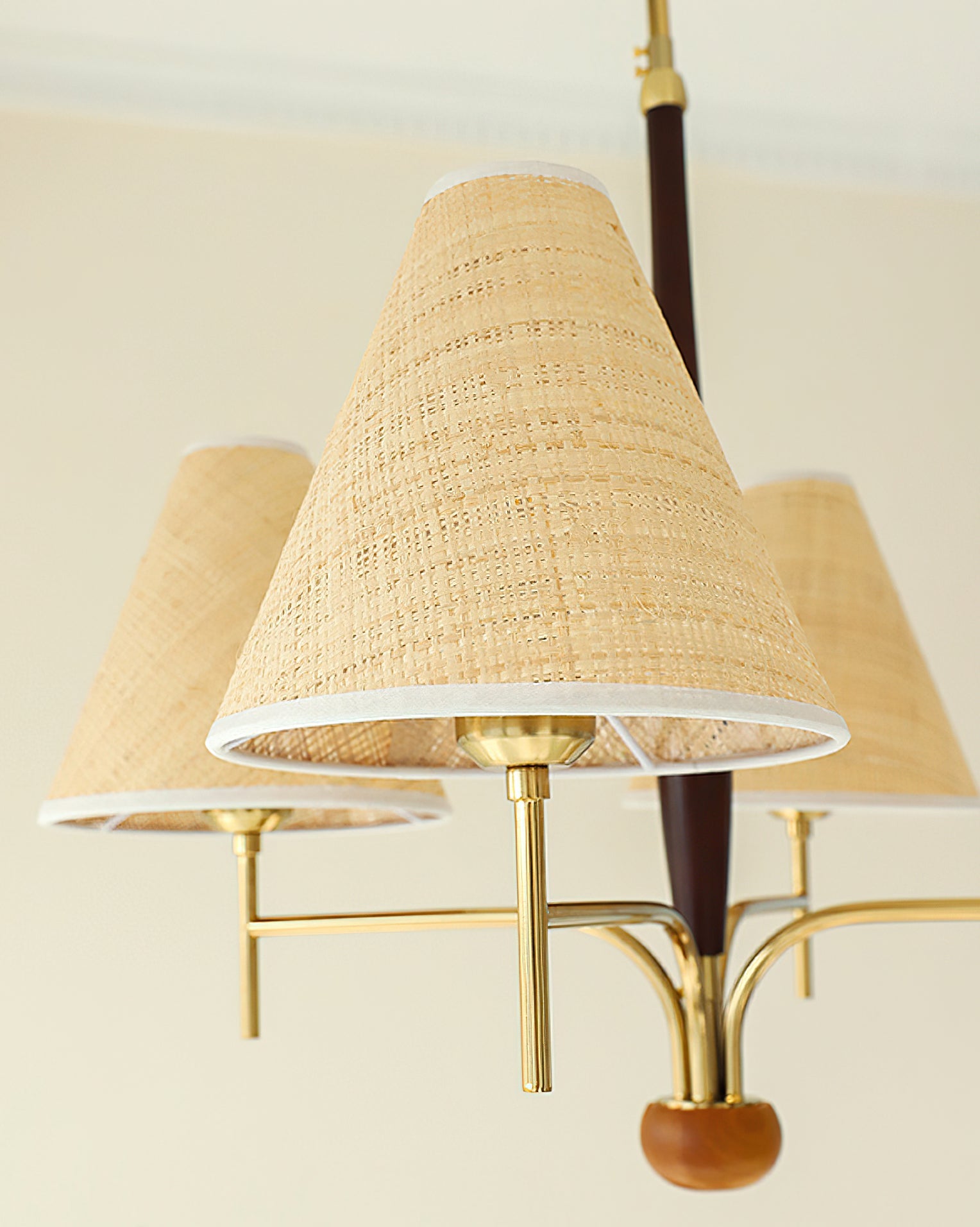 Mercer Modern Fabric Chandelier