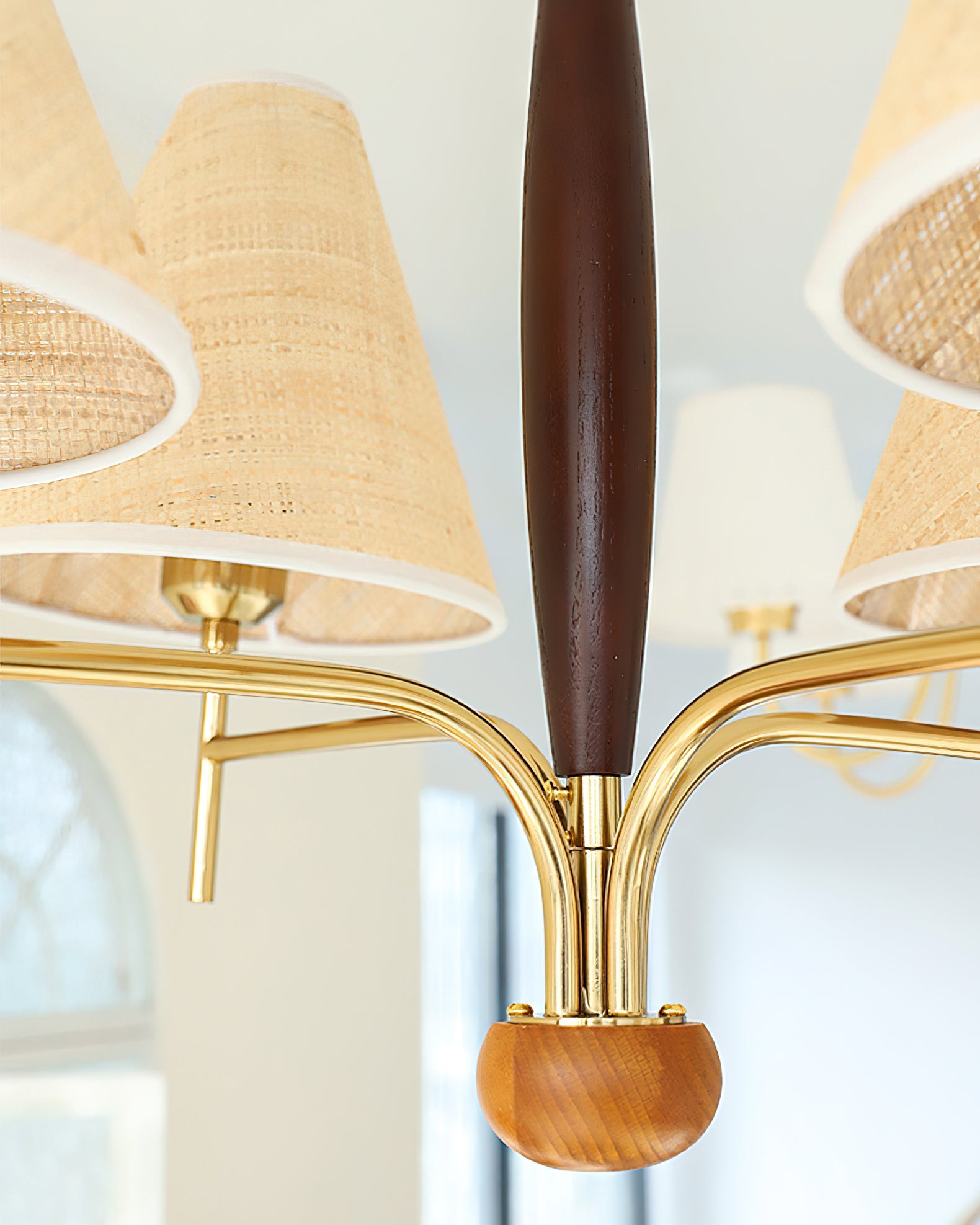 Mercer Modern Fabric Chandelier