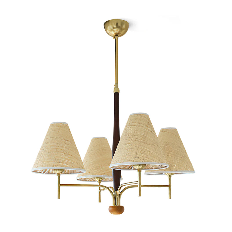 Mercer Modern Fabric Chandelier