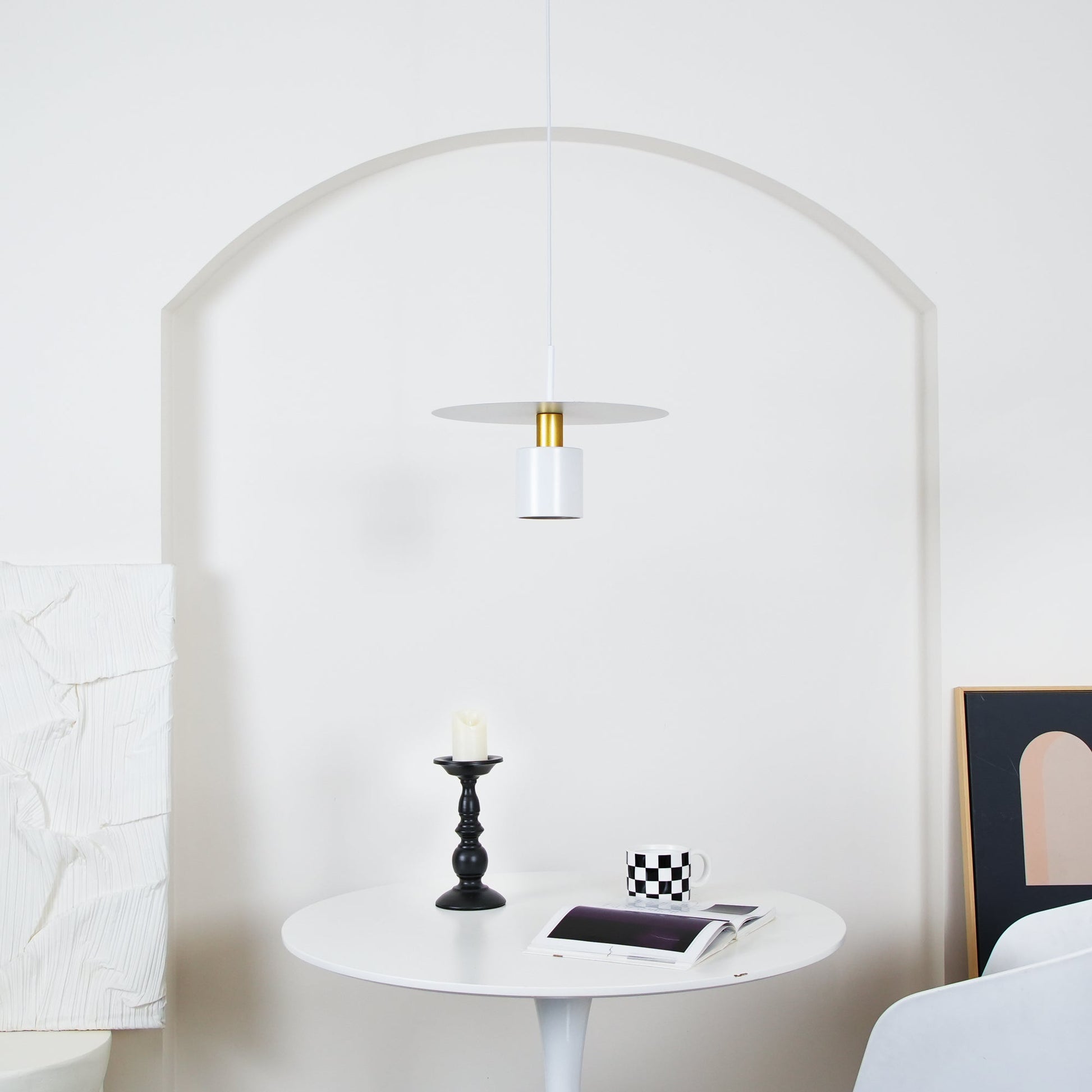 Mercer Halo Pendant Lamp - Blowlighting