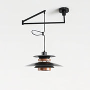 Mercero Swing Arm Pendant Lamp - Blowlighting