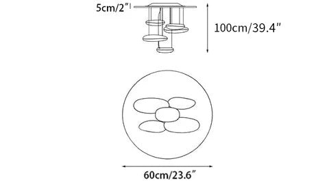 Mercury Ceiling Lamp - Blowlighting