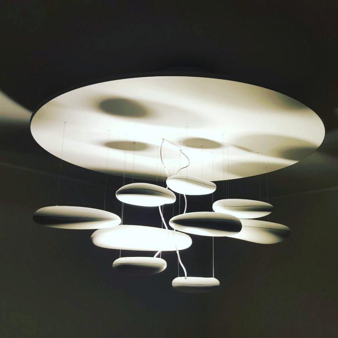 Mercury Chandelier - Blowlighting