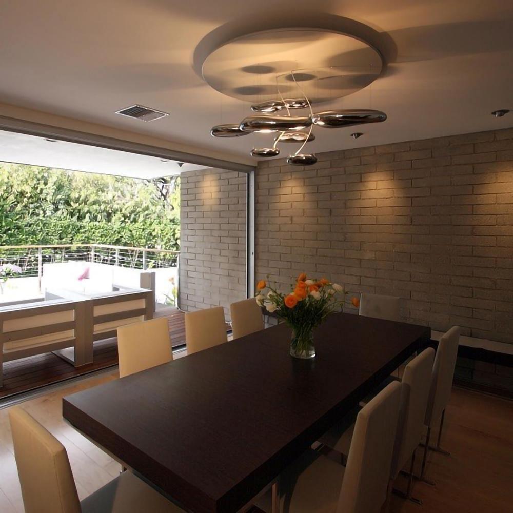 Mercury Chandelier - Blowlighting