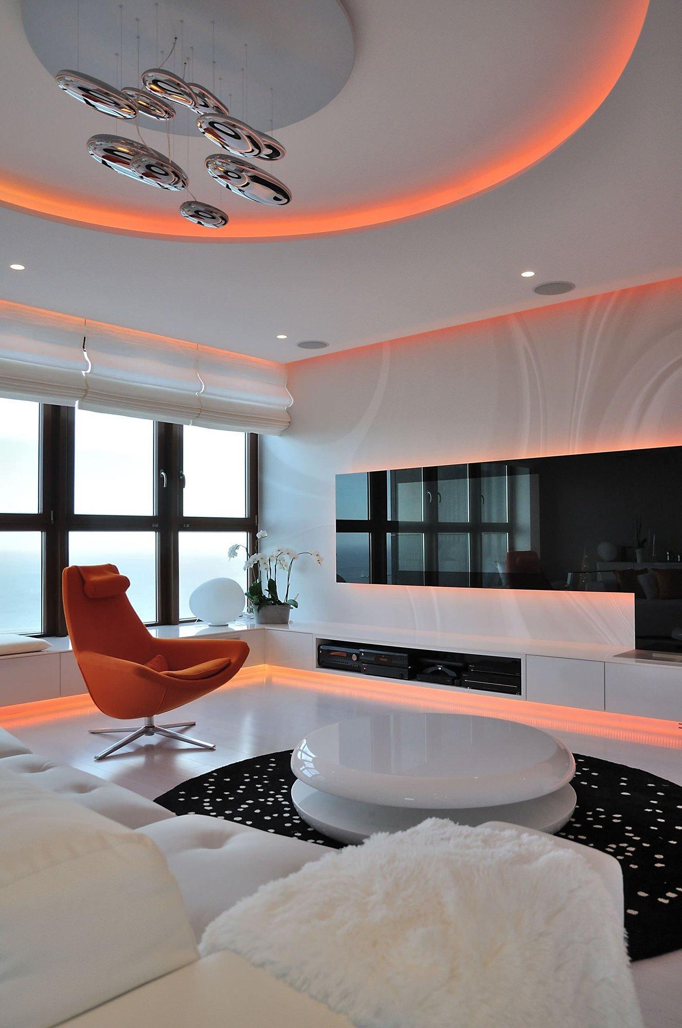Mercury Chandelier - Blowlighting