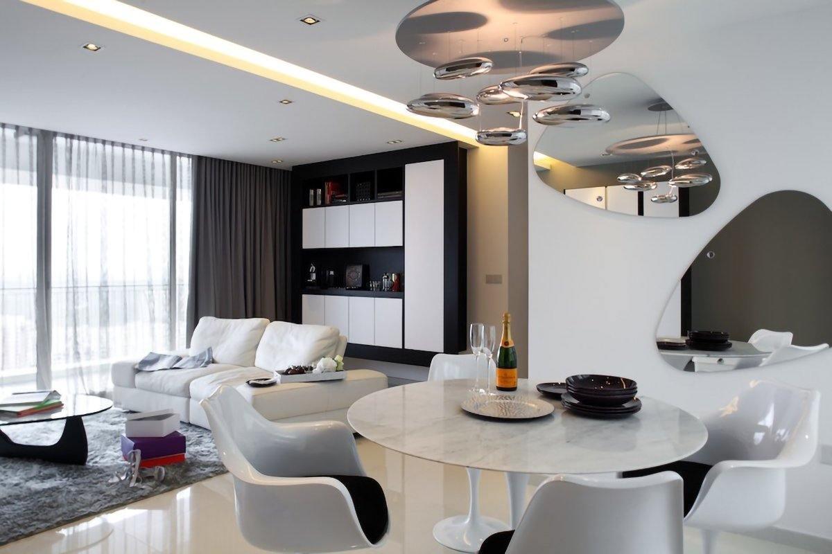 Mercury Chandelier - Blowlighting