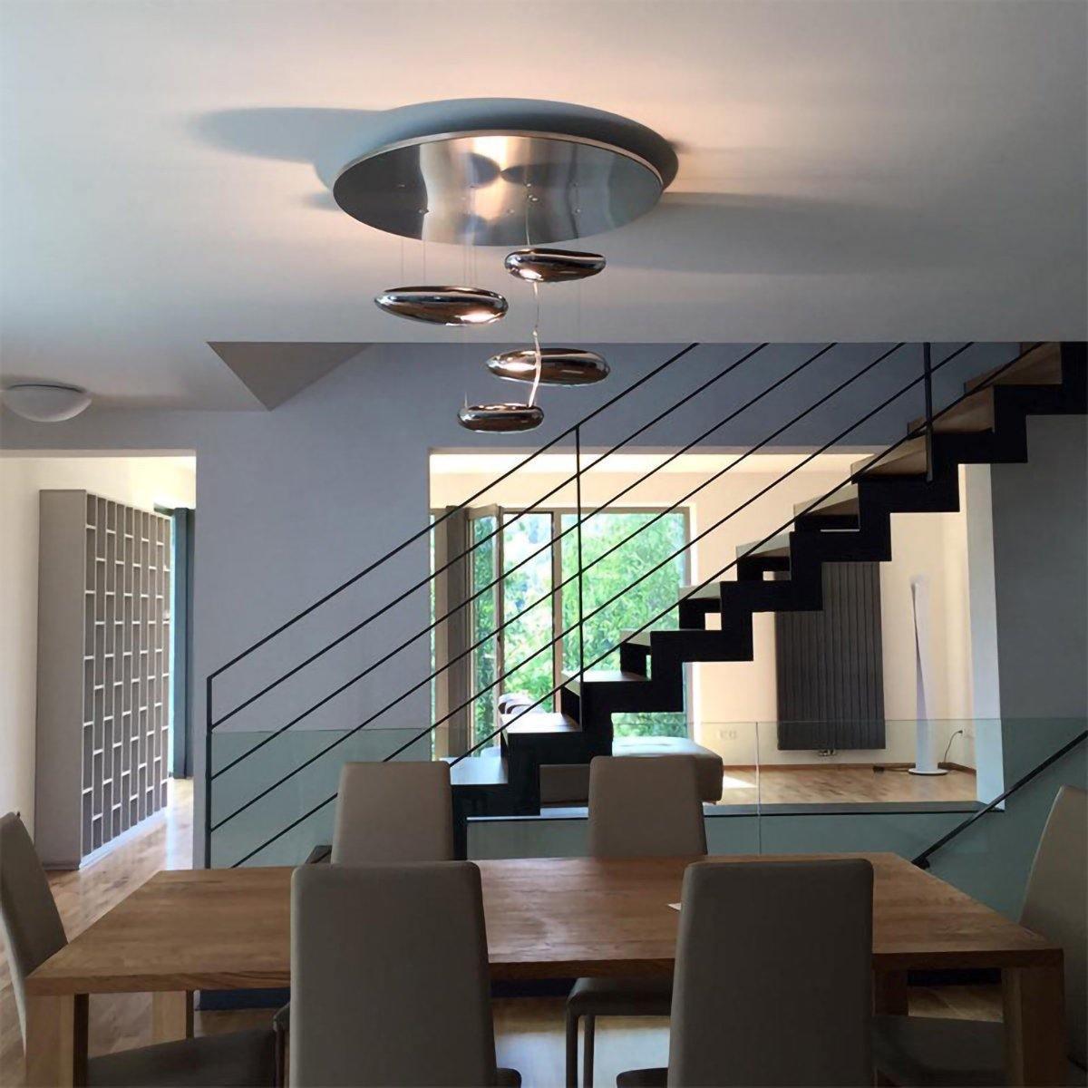 Mercury Chandelier - Blowlighting