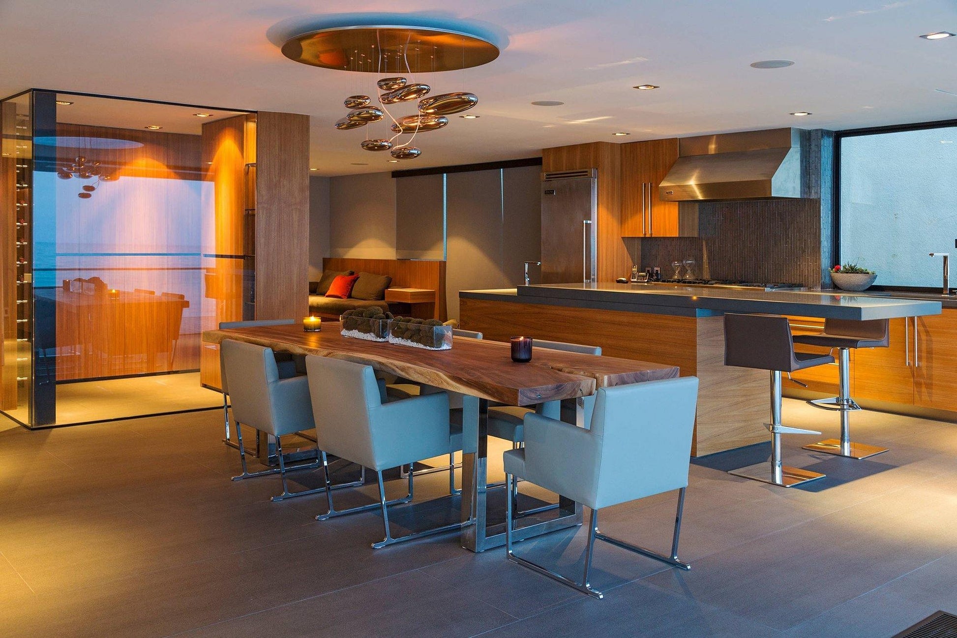Mercury Ceiling Lamp - Blowlighting