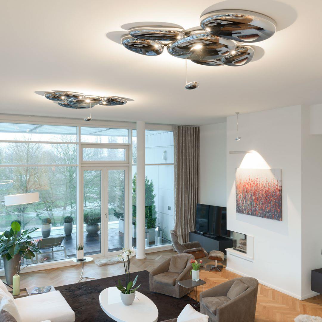 Mercury Ceiling Lamp - Blowlighting