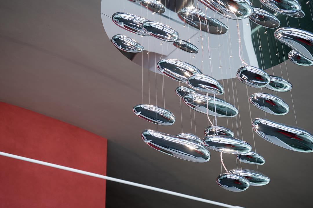 Mercury Chandelier - Blowlighting