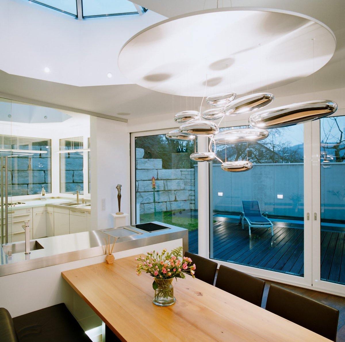 Mercury Chandelier - Blowlighting