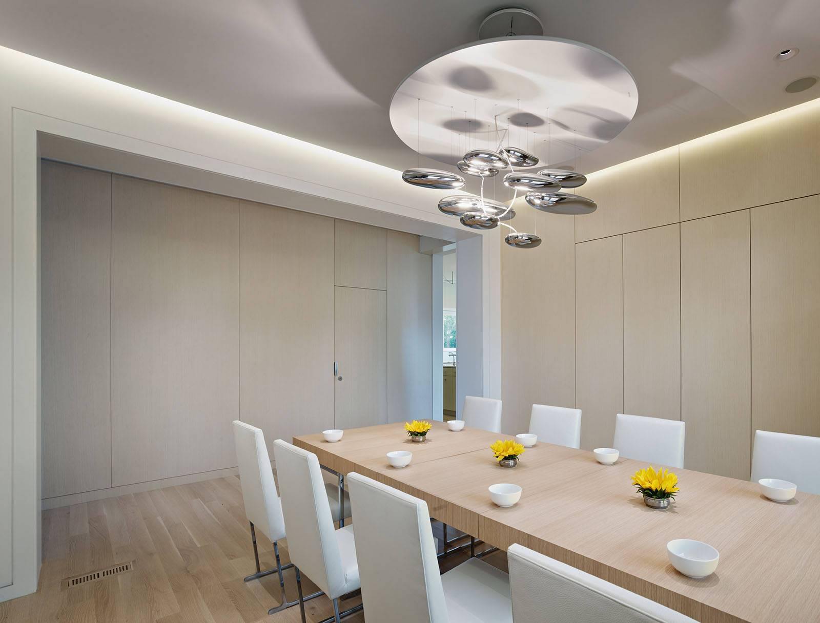 Mercury Chandelier - Blowlighting