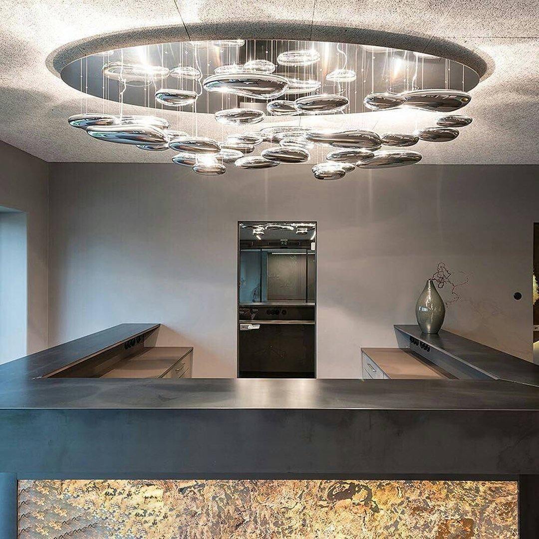 Mercury Chandelier - Blowlighting